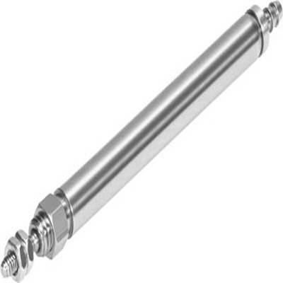 Festo Pneumatic Piston Rod Cylinder - 15885, 4mm Bore, 5mm Stroke, EG Series, Single Acting