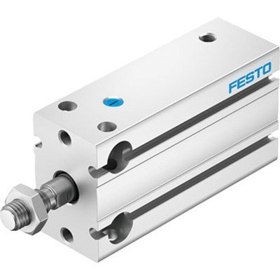 Festo Pneumatic Compact Cylinder - 4832118, 10mm Bore, 15mm Stroke, DPDM Series, Single Acting