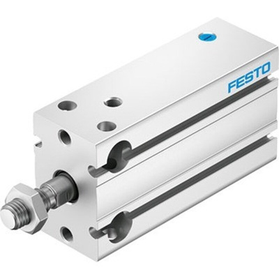 Festo Pneumatic Compact Cylinder - 4830946, 6mm Bore, 5mm Stroke, DPDM Series, Single Acting with Return Spring Acting