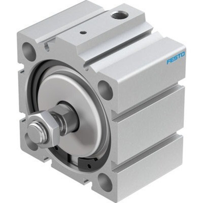Festo Pneumatic Piston Rod Cylinder - 188280, 63mm Bore, 10mm Stroke, ADVC Series, Single Acting