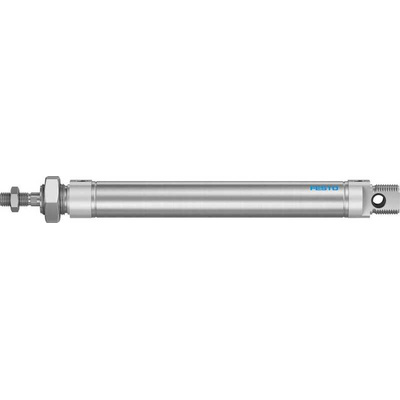 Festo Pneumatic Cylinder - 1908327, 25mm Bore, 150mm Stroke, DSNU Series, Double Acting