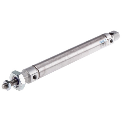 Festo Pneumatic Cylinder - 1908327, 25mm Bore, 150mm Stroke, DSNU Series, Double Acting