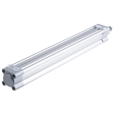 Festo Pneumatic Piston Rod Cylinder - 2123090, 32mm Bore, 300mm Stroke, DSBC Series, Double Acting