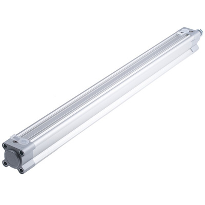 Festo Pneumatic Piston Rod Cylinder - 1376433, 32mm Bore, 500mm Stroke, DSBC Series, Double Acting