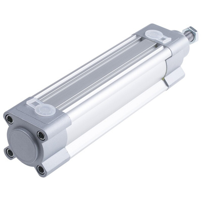 Festo Pneumatic Piston Rod Cylinder - 1376908, 40mm Bore, 125mm Stroke, DSBC Series, Double Acting