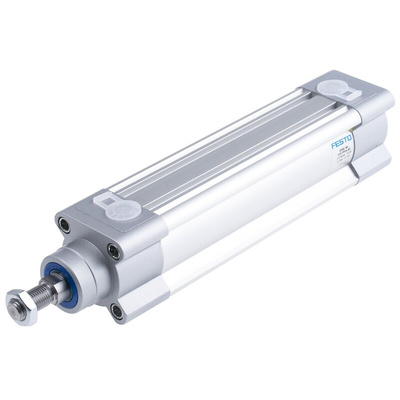Festo Pneumatic Piston Rod Cylinder - 1376908, 40mm Bore, 125mm Stroke, DSBC Series, Double Acting