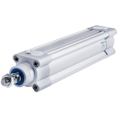 Festo Pneumatic Piston Rod Cylinder - 2123226, 40mm Bore, 150mm Stroke, DSBC Series, Double Acting