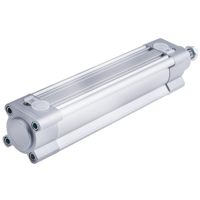 Festo Pneumatic Piston Rod Cylinder - 1376662, 40mm Bore, 160mm Stroke, DSBC Series, Double Acting