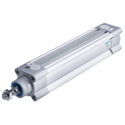 Festo Pneumatic Piston Rod Cylinder - 1376662, 40mm Bore, 160mm Stroke, DSBC Series, Double Acting