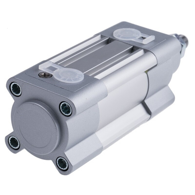 Festo Pneumatic Piston Rod Cylinder - 2123166, 40mm Bore, 20mm Stroke, DSBC Series, Double Acting