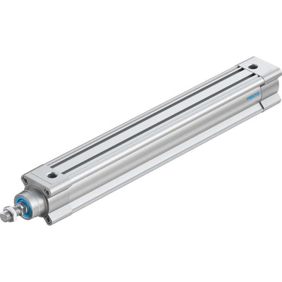 Festo Pneumatic Piston Rod Cylinder - 2123785, 40mm Bore, 300mm Stroke, DSBC Series, Double Acting