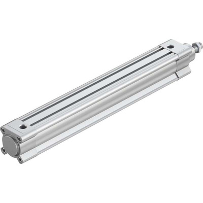 Festo Pneumatic Piston Rod Cylinder - 2123785, 40mm Bore, 300mm Stroke, DSBC Series, Double Acting