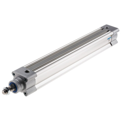 Festo Pneumatic Piston Rod Cylinder - 2123785, 40mm Bore, 300mm Stroke, DSBC Series, Double Acting