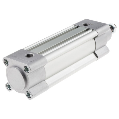 Festo Pneumatic Piston Rod Cylinder - 1376906, 40mm Bore, 80mm Stroke, DSBC Series, Double Acting