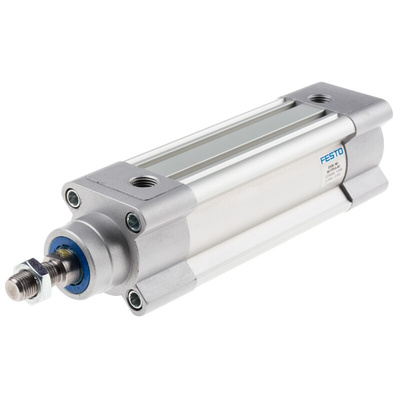 Festo Pneumatic Piston Rod Cylinder - 1376906, 40mm Bore, 80mm Stroke, DSBC Series, Double Acting