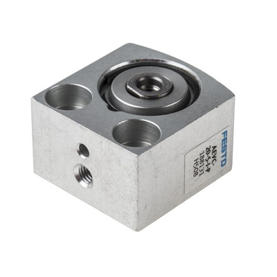 Festo Pneumatic Cylinder - 188131, 20mm Bore, 5mm Stroke, AEVC Series, Single Acting