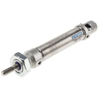 Festo Pneumatic Cylinder - 1908277, 16mm Bore, 30mm Stroke, DSNU Series, Double Acting