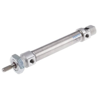 Festo Pneumatic Cylinder - 1908287, 20mm Bore, 70mm Stroke, DSNU Series, Double Acting
