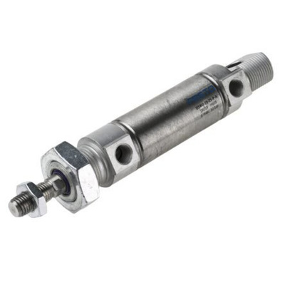 Festo Pneumatic Cylinder - 1908323, 25mm Bore, 30mm Stroke, DSNU Series, Double Acting