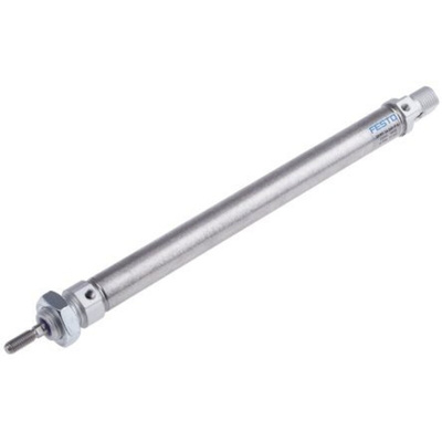 Festo Pneumatic Cylinder - 19234, 16mm Bore, 160mm Stroke, DSNU Series, Double Acting