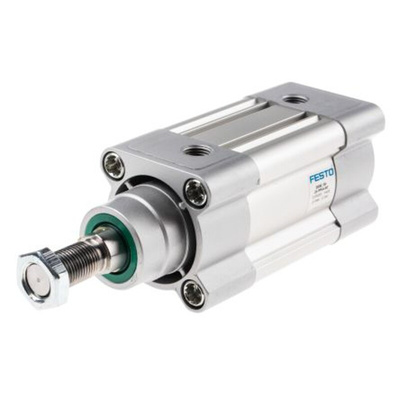 Festo Pneumatic Piston Rod Cylinder - 2102629, 50mm Bore, 30mm Stroke, DSBC Series, Double Acting