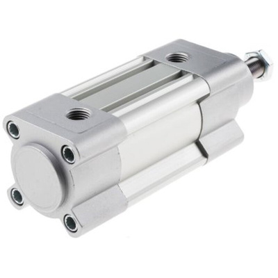 Festo Pneumatic Piston Rod Cylinder - 2123167, 40mm Bore, 30mm Stroke, DSBC Series, Double Acting