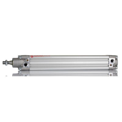 Norgren Pneumatic Piston Rod Cylinder - 802040, 40mm Bore, 250mm Stroke, PRA/802000/M Series, Double Acting