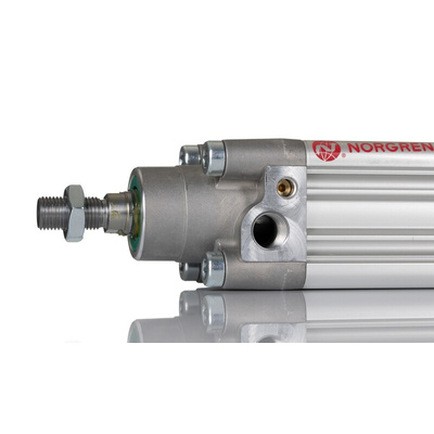 Norgren Pneumatic Piston Rod Cylinder - 802040, 40mm Bore, 250mm Stroke, PRA/802000/M Series, Double Acting