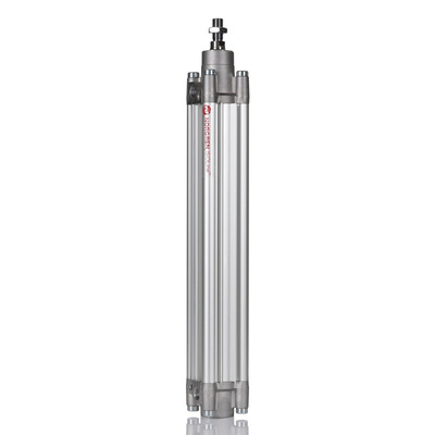 Norgren Pneumatic Piston Rod Cylinder - 802040, 40mm Bore, 250mm Stroke, PRA/802000/M Series, Double Acting