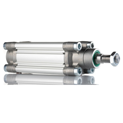 Norgren Pneumatic Piston Rod Cylinder - 50mm Bore, 80mm Stroke, PRA/802000/M Series, Double Acting