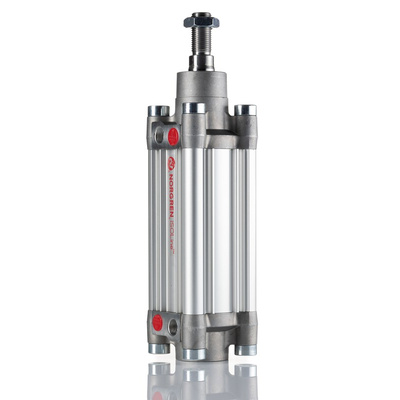 Norgren Pneumatic Piston Rod Cylinder - 50mm Bore, 80mm Stroke, PRA/802000/M Series, Double Acting