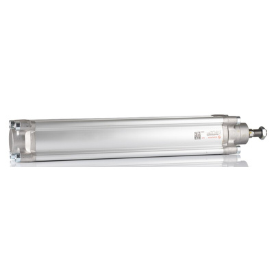 Norgren Pneumatic Piston Rod Cylinder - PRA/802063/M/320, 63mm Bore, 320mm Stroke, PRA/802000/M Series, Double Acting