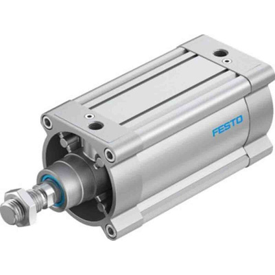 Festo Pneumatic Piston Rod Cylinder - 1804961, 125mm Bore, 125mm Stroke, DSBC Series, Double Acting