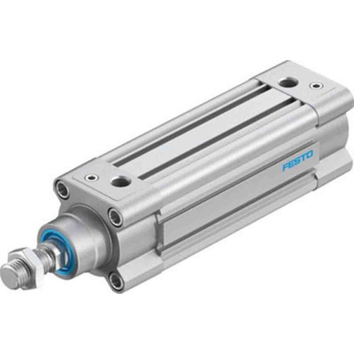 Festo Pneumatic Piston Rod Cylinder - 3659475, 50mm Bore, 100mm Stroke, DSBC Series, Double Acting