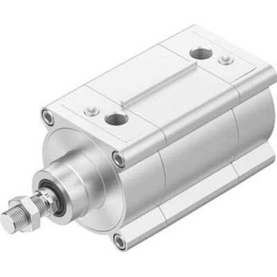 Festo Pneumatic Piston Rod Cylinder - 1782258, 100mm Bore, 125mm Stroke, DSBF Series, Double Acting