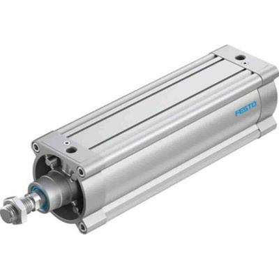 Festo Pneumatic Piston Rod Cylinder - 1804965, 125mm Bore, 320mm Stroke, DSBC Series, Double Acting