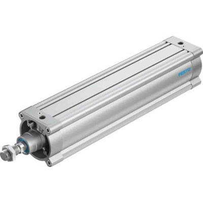 Festo Pneumatic Piston Rod Cylinder - 1804967, 125mm Bore, 500mm Stroke, DSBC Series, Double Acting