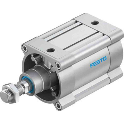 Festo Pneumatic Piston Rod Cylinder - 1804663, 125mm Bore, 50mm Stroke, DSBC Series, Double Acting