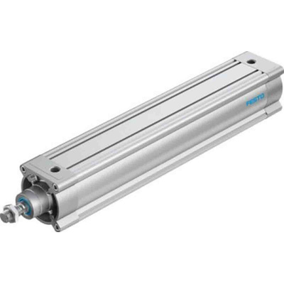 Festo Pneumatic Piston Rod Cylinder - 1384901, 100mm Bore, 500mm Stroke, DSBC Series, Double Acting