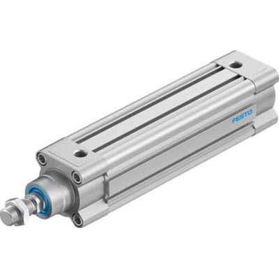 Festo Pneumatic Piston Rod Cylinder - 3659502, 50mm Bore, 160mm Stroke, DSBC Series, Double Acting