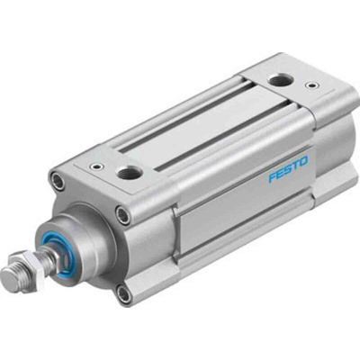 Festo Pneumatic Piston Rod Cylinder - 3657866, 63mm Bore, 80mm Stroke, DSBC Series, Double Acting