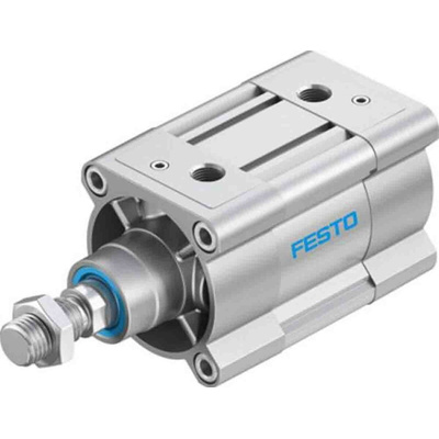 Festo Pneumatic Piston Rod Cylinder - 2126594, 80mm Bore, 20mm Stroke, DSBC Series, Double Acting