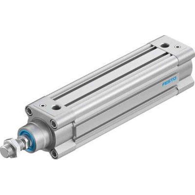 Festo Pneumatic Piston Rod Cylinder - 3659478, 50mm Bore, 160mm Stroke, DSBC Series, Double Acting