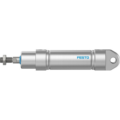 Festo Pneumatic Roundline Cylinder - 2176403, 32mm Bore, 80mm Stroke, CRDSNU Series, Double Acting