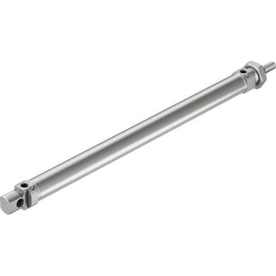 Festo ISO Standard Cylinder - 35194, 25mm Bore, 500mm Stroke, DSNU Series, Double Acting