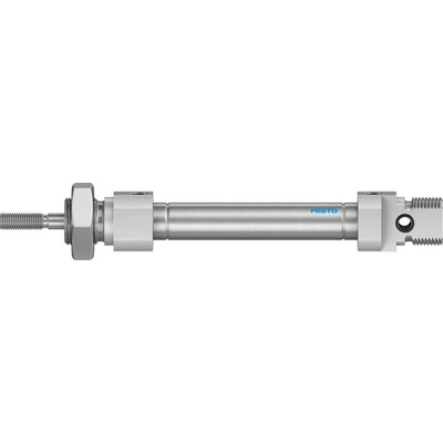 Festo Pneumatic Piston Rod Cylinder - 19178, 8mm Bore, 25mm Stroke, DSNU Series, Double Acting