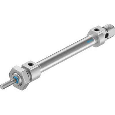 Festo Pneumatic Piston Rod Cylinder - 19180, 8mm Bore, 50mm Stroke, DSNU Series, Double Acting