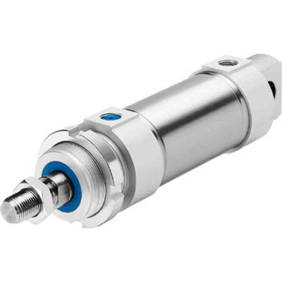 Festo Pneumatic Piston Rod Cylinder - 196381, 40mm Bore, 50mm Stroke, ESNU Series, Single Acting