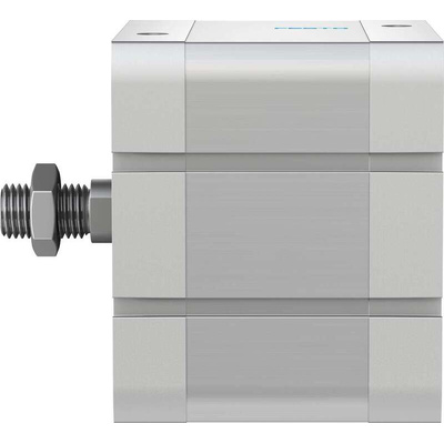 Festo Pneumatic Compact Cylinder - 536378, 100mm Bore, 30mm Stroke, ADN Series, Double Acting