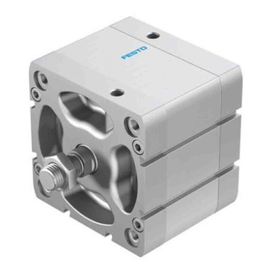 Festo Pneumatic Compact Cylinder - 536378, 100mm Bore, 30mm Stroke, ADN Series, Double Acting